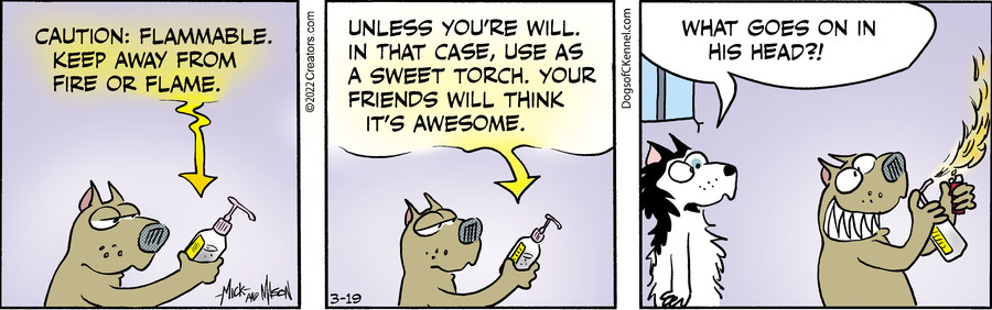 Dogs of C-Kennel for Mar 19, 2022