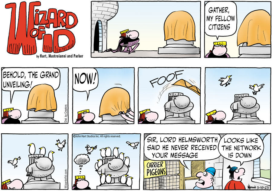 Wizard of Id for Mar 19, 2023