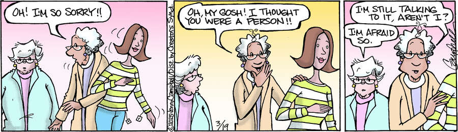 Flo & Friends for Mar 19, 2025