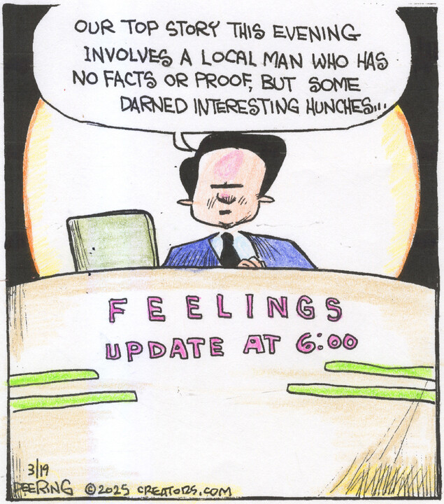 Strange Brew for Mar 19, 2025