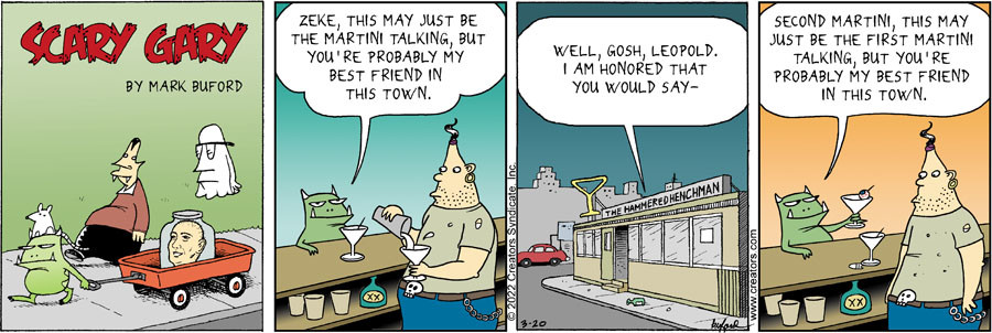 Scary Gary for Mar 20, 2022