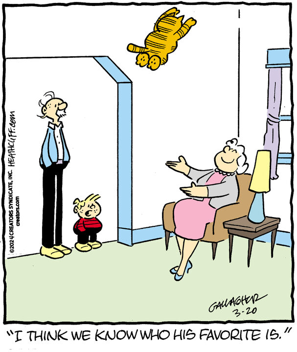 Heathcliff for Mar 20, 2024