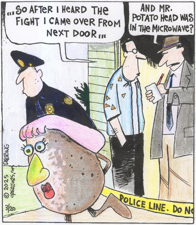 Strange Brew for Mar 20, 2025