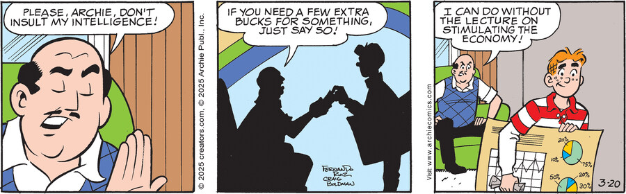 Archie for Mar 20, 2025