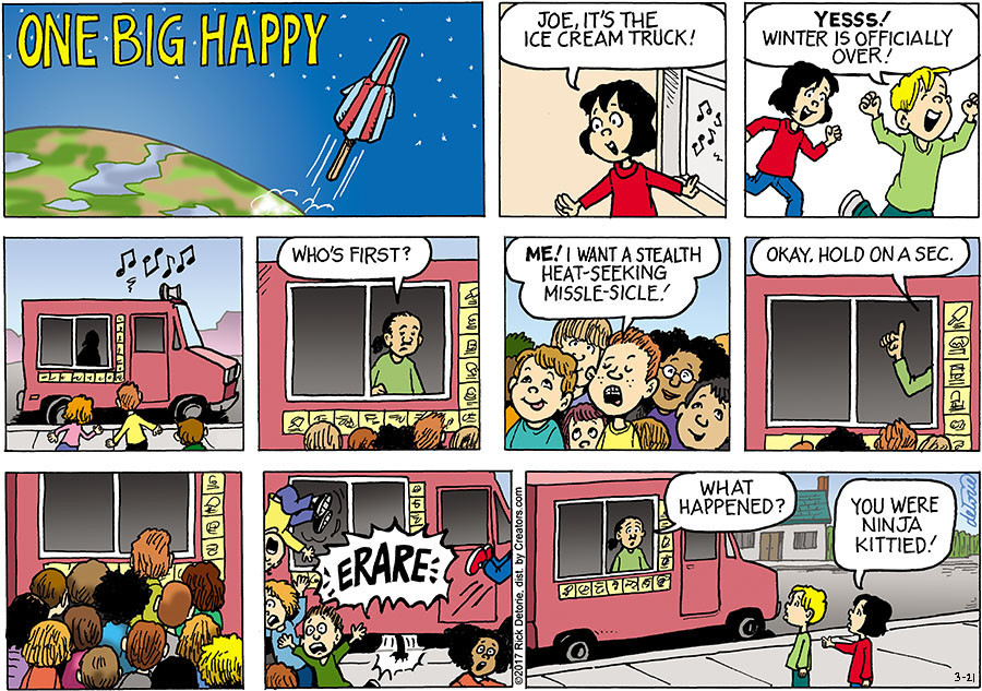 One Big Happy® for Mar 21, 2021