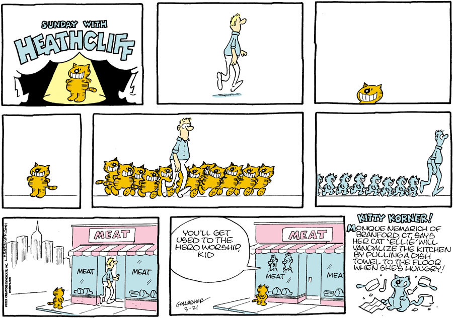 Heathcliff for Mar 21, 2021