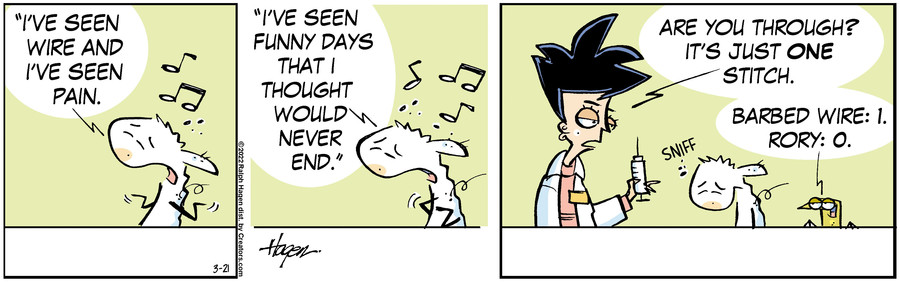 The Barn for Mar 21, 2022