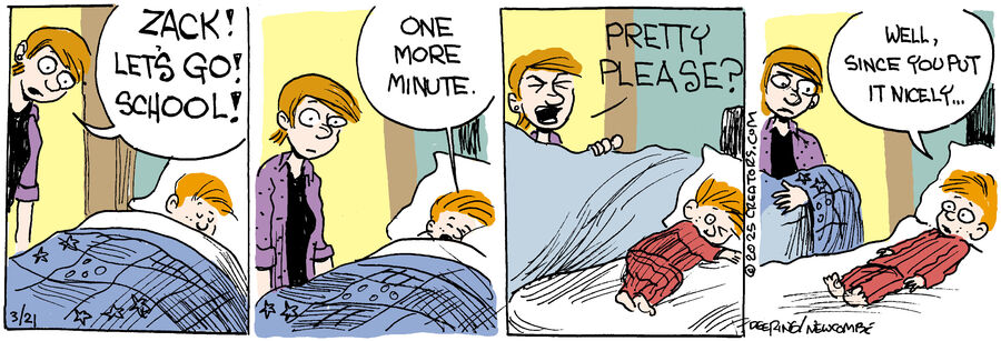 Zack Hill for Mar 21, 2025