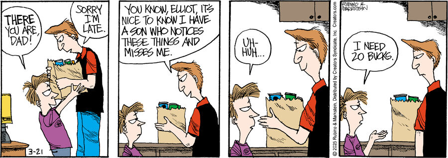 Daddy's Home for Mar 21, 2025