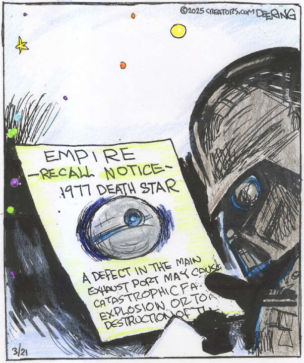 Strange Brew for Mar 21, 2025