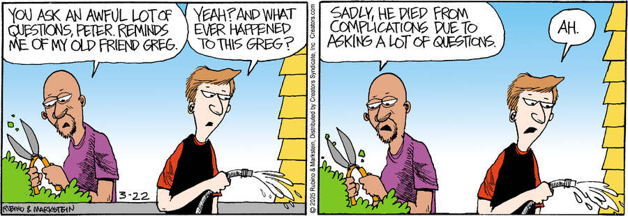 Daddy's Home for Mar 22, 2025