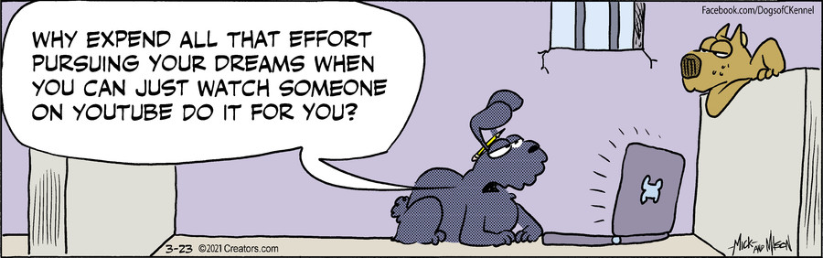 Dogs of C-Kennel for Mar 23, 2021