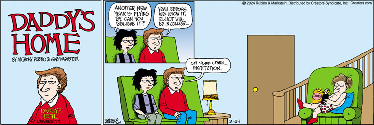 Daddy's Home for Mar 24, 2024