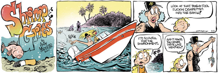 Shrimp and Grits for Mar 24, 2024