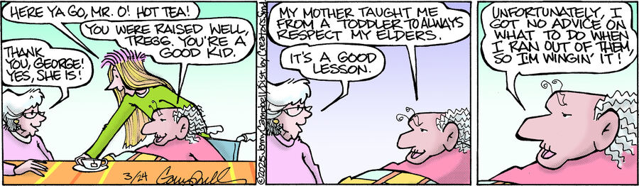 Flo & Friends for Mar 24, 2025