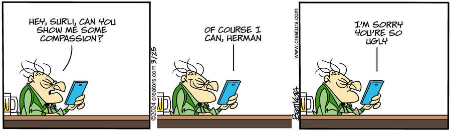 Diamond Lil for Mar 25, 2024