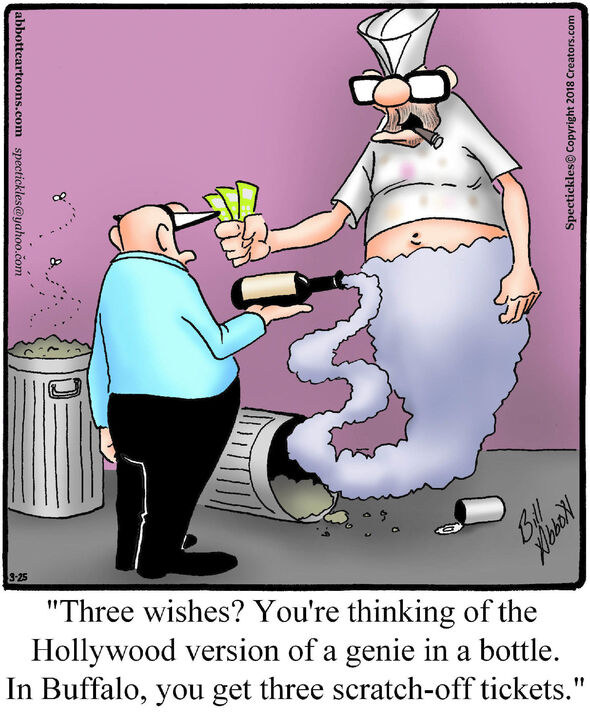 Spectickles for Mar 25, 2024