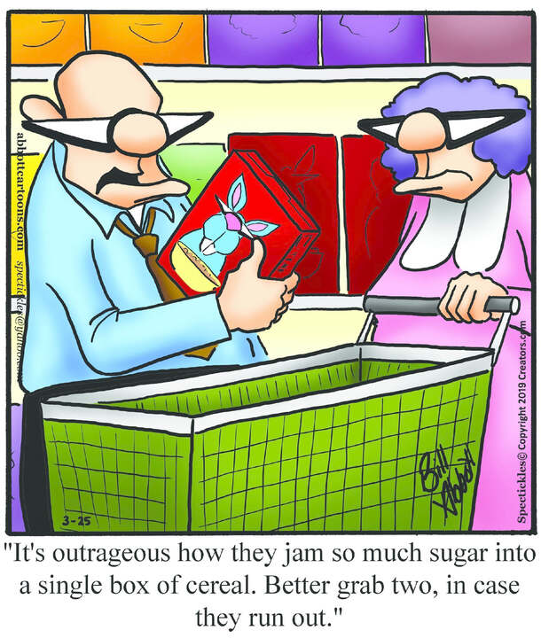 Spectickles for Mar 25, 2025