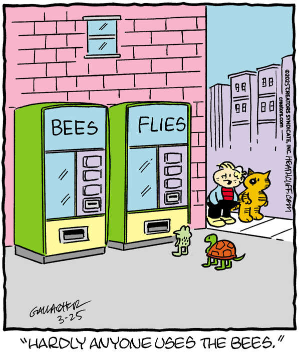 Heathcliff for Mar 25, 2025