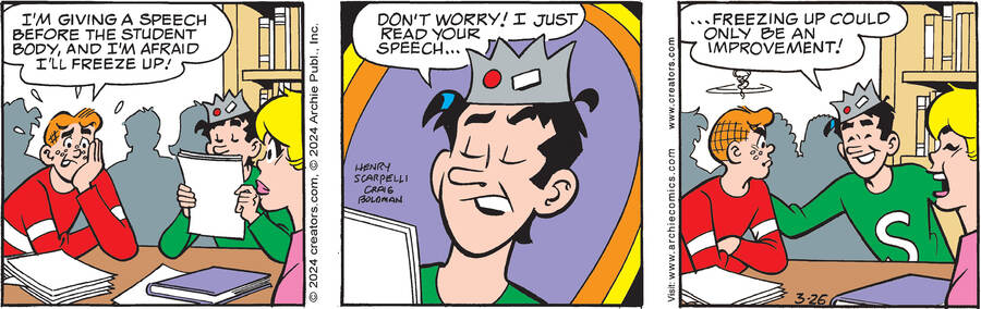 Archie for Mar 26, 2024