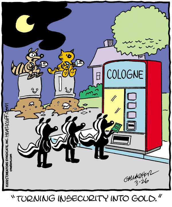 Heathcliff for Mar 26, 2025