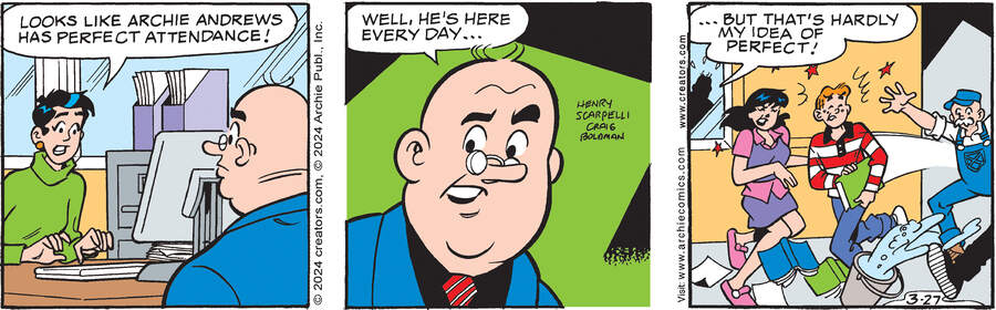 Archie for Mar 27, 2024
