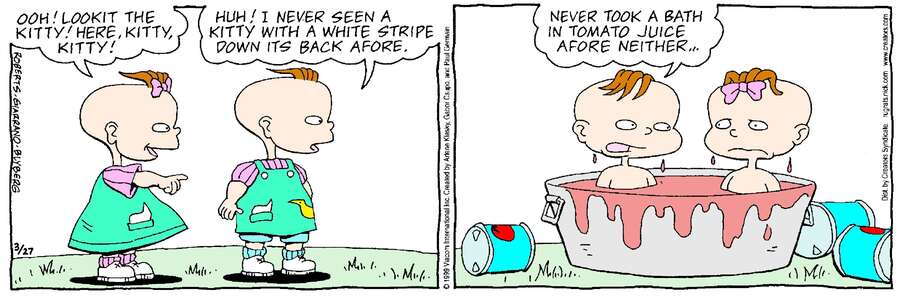 Rugrats for Mar 27, 2025