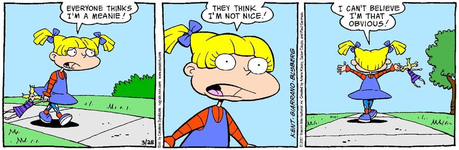 Rugrats for Mar 28, 2023