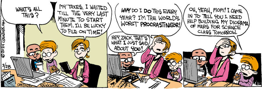 Zack Hill for Mar 28, 2024