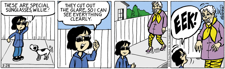 One Big Happy® for Mar 28, 2025