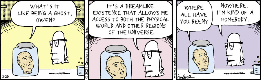 Scary Gary for Mar 29, 2021