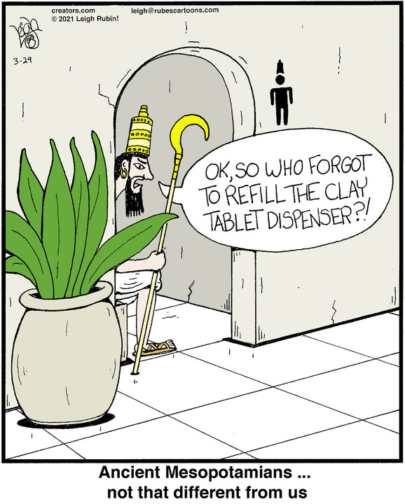 Rubes® for Mar 29, 2021