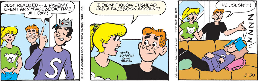 Archie for Mar 30, 2024