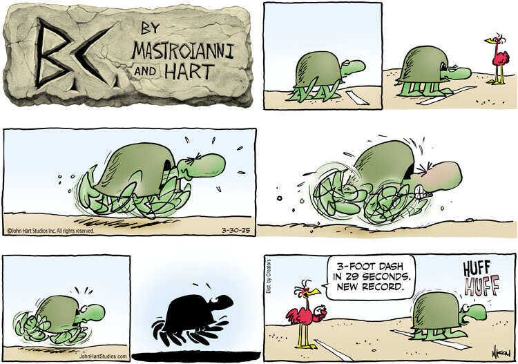 B.C. for Mar 30, 2025