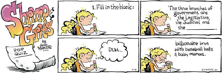 Shrimp and Grits for Mar 30, 2025