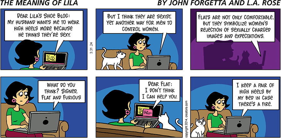 The Meaning of Lila for Mar 31, 2024