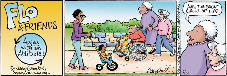 Flo & Friends for Mar 31, 2024