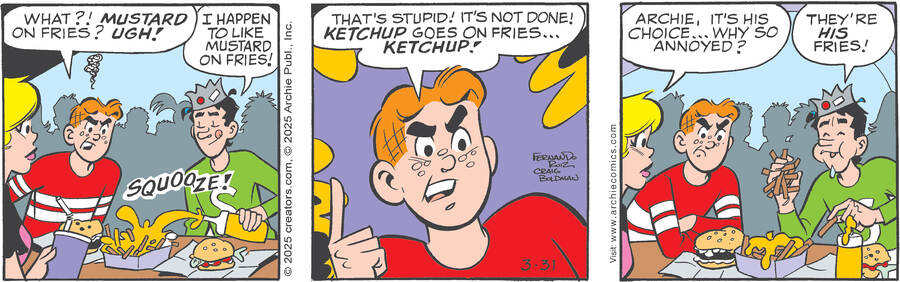 Archie for Mar 31, 2025