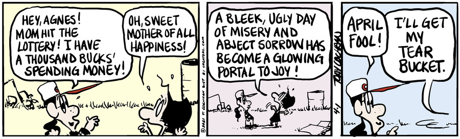 Agnes for Apr 01, 2021