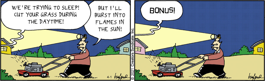 Scary Gary for Apr 01, 2021