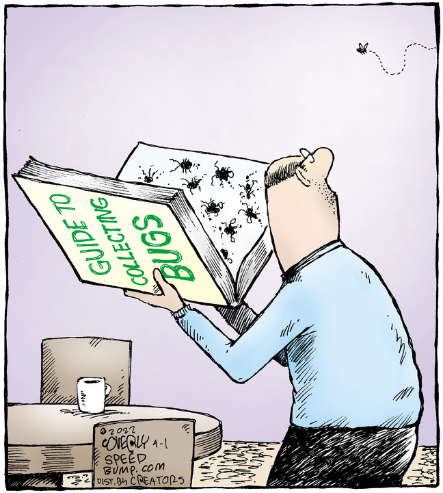 Speed Bump for Apr 01, 2022