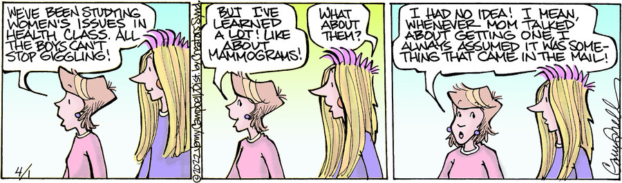 Flo & Friends for Apr 01, 2022