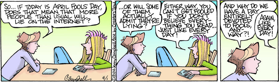 Flo & Friends for Apr 01, 2024