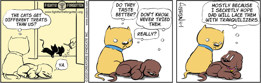 Dog Eat Doug for Apr 01, 2025