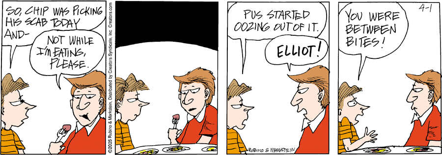 Daddy's Home for Apr 01, 2025