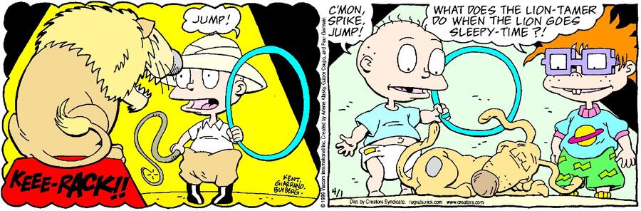 Rugrats for Apr 01, 2025