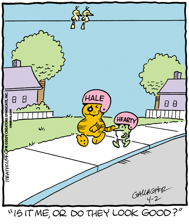 Heathcliff for Apr 02, 2024