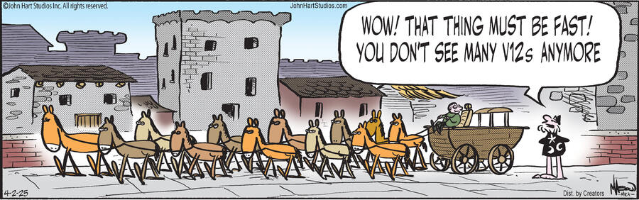 Wizard of Id for Apr 02, 2025