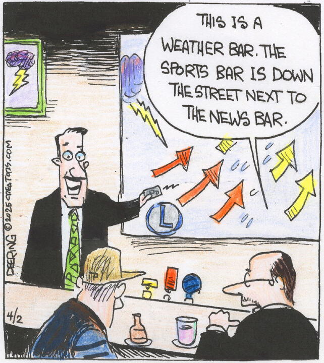 Strange Brew for Apr 02, 2025