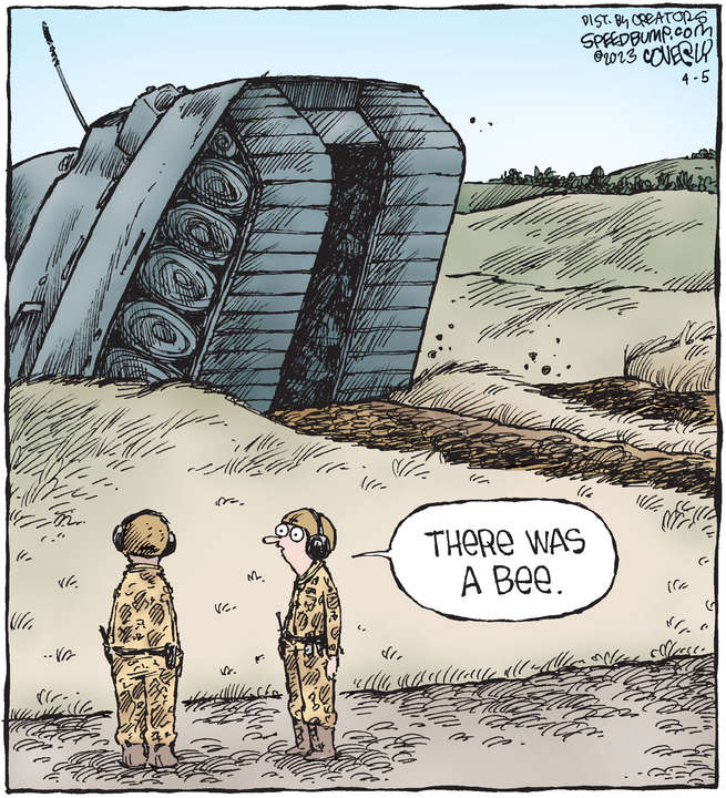 Speed Bump for Apr 05, 2023